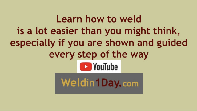 Welding school. Welding classes. Learn to weld courses